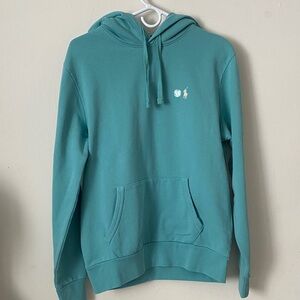 Polo Ralph Lauren Teal Hoodie with Embroidered Logo NWT